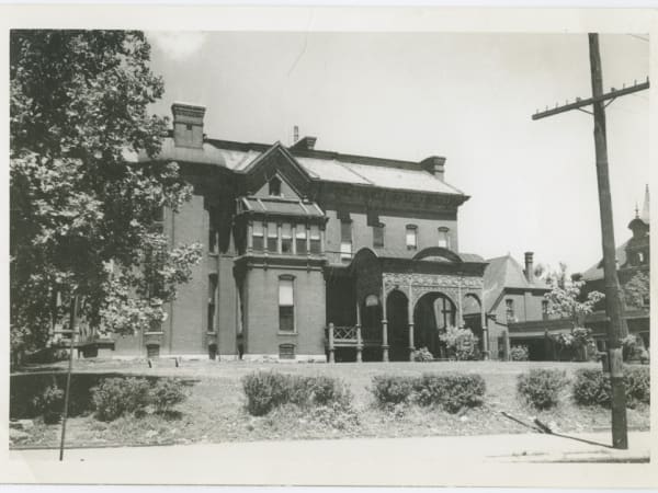 Stifel, Colonel Charles G. Residence. 2013 St. Louis.
