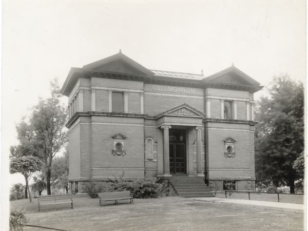 Columbarium Building