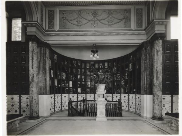 Columbarium Building Interior
