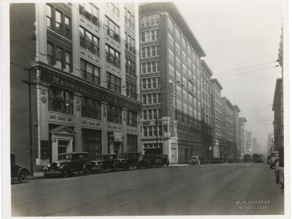 Washington Avenue, Looking East from 18th Street