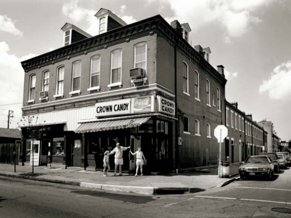 Crown Candy Store at 1401 St. Louis Avenue