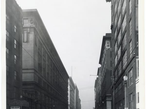 Washington Street Looking West from 15th Street