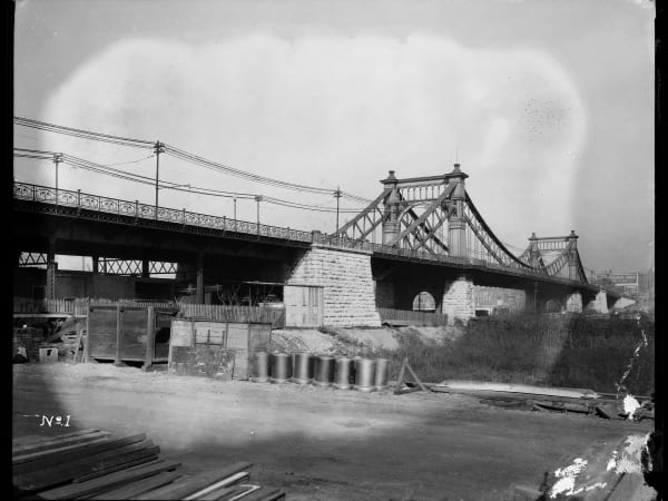 Grand Avenue Suspension Bridge
