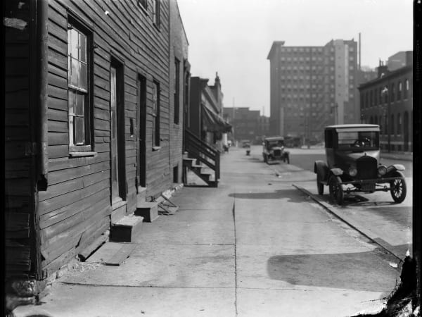 N. Fifteenth St. looking south