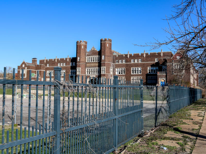 Cleveland High School
