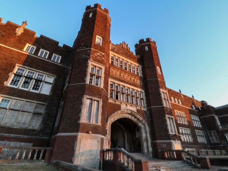 Cleveland High School