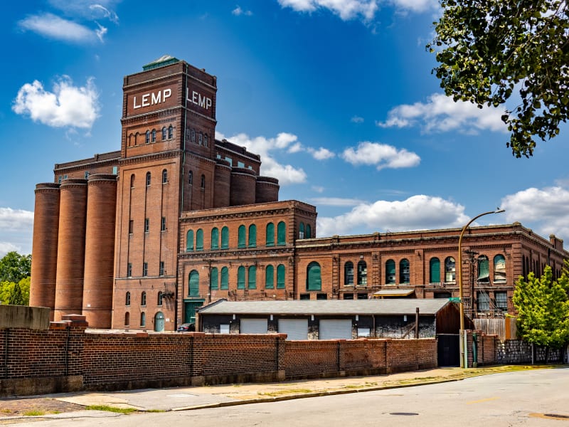 Lemp Brewery