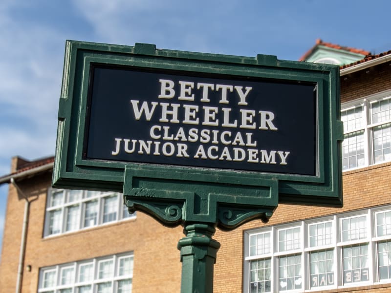 Betty Wheeler Classical Junior Academy