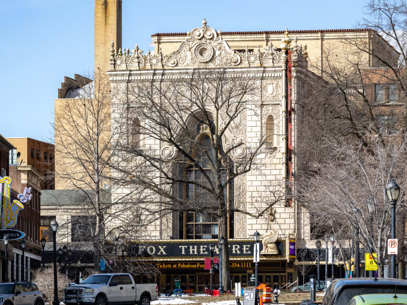 The Fox Theater