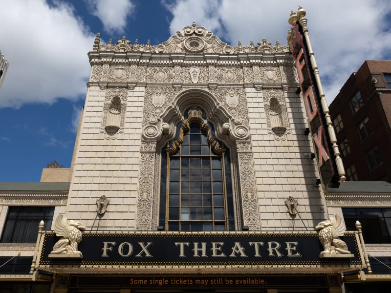 The Fox Theater