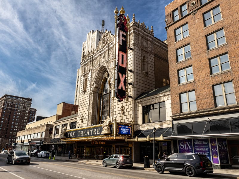 The Fox Theater