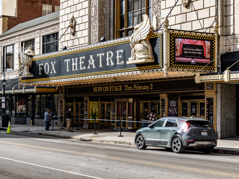 The Fox Theater