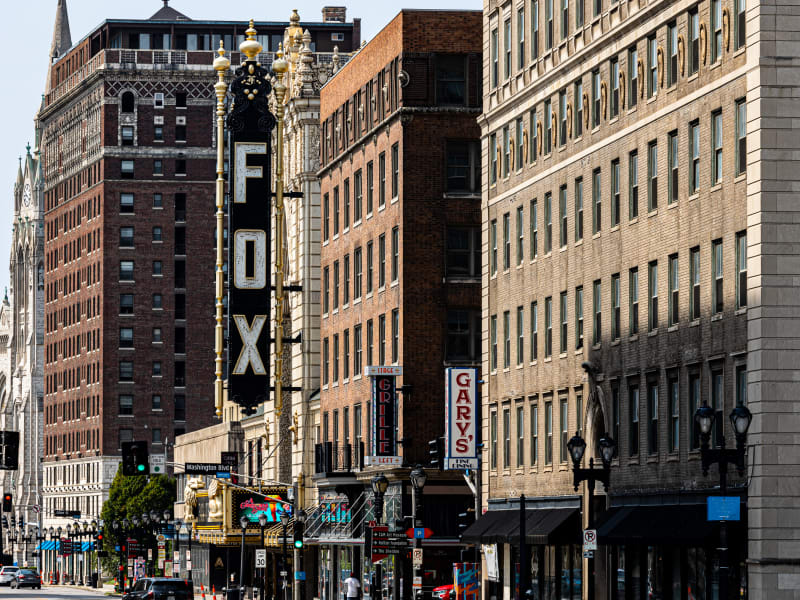 The Fox Theater