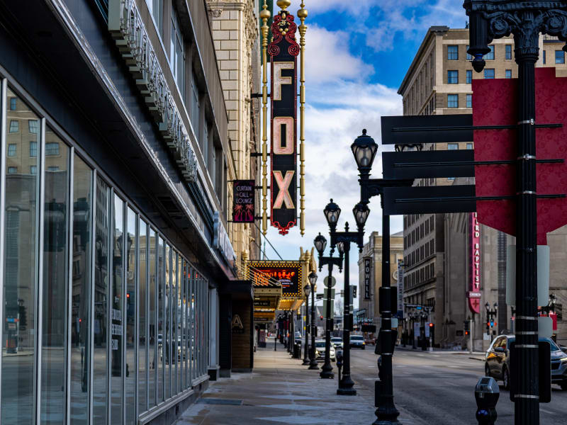 The Fox Theater