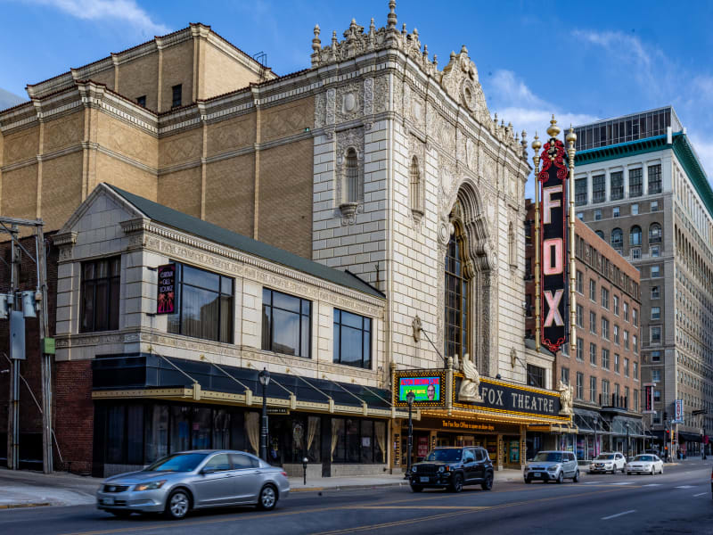 The Fox Theater