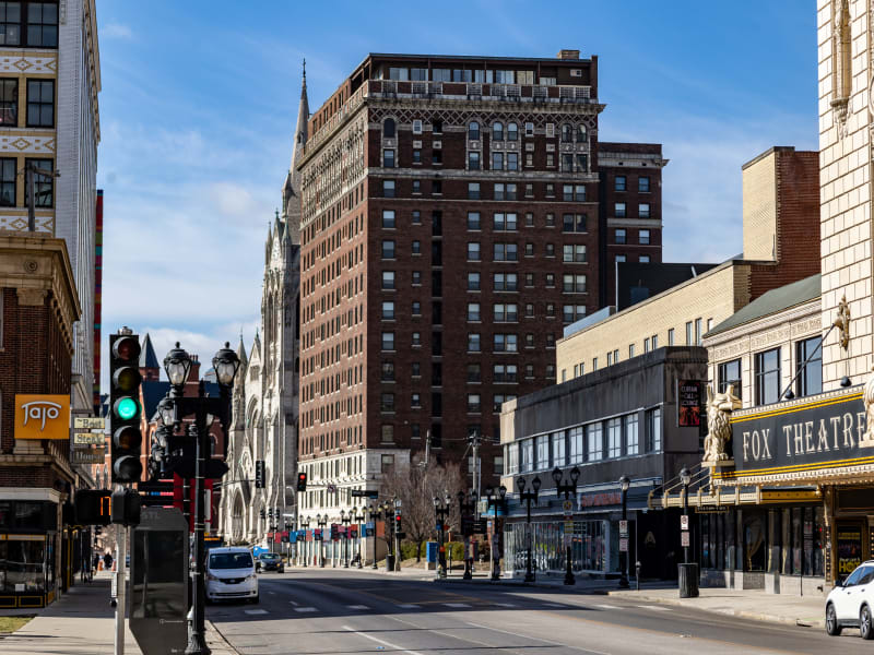 The Fox Theater