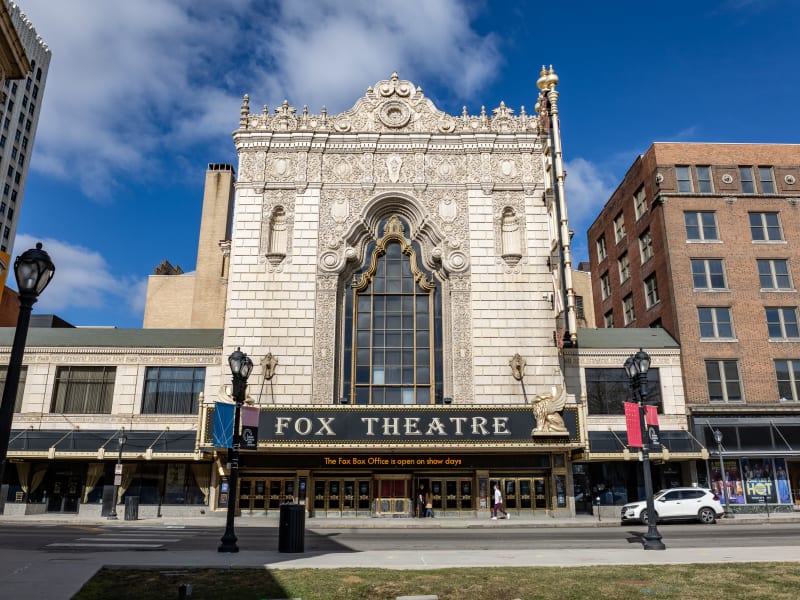 The Fox Theater