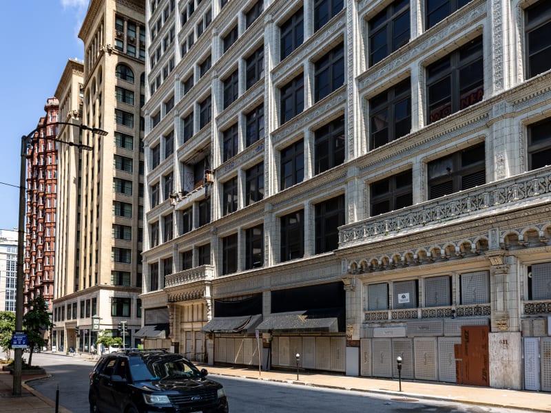 Railway Exchange Building