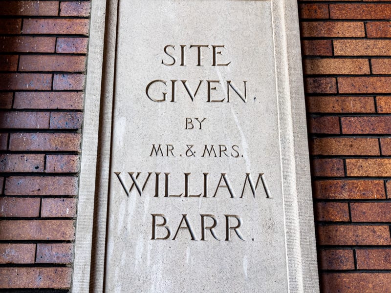 Barr Branch Library