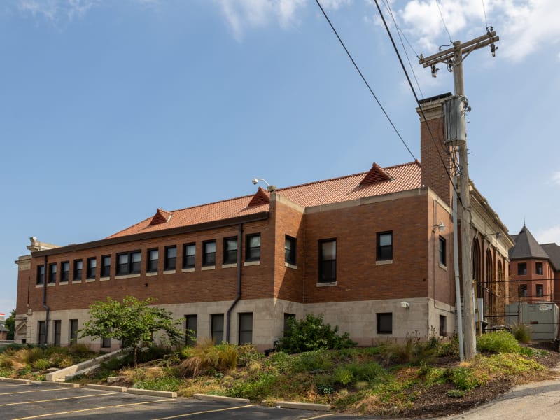 Barr Branch Library