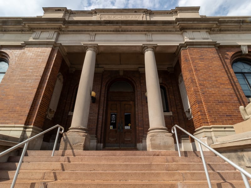 Barr Branch Library