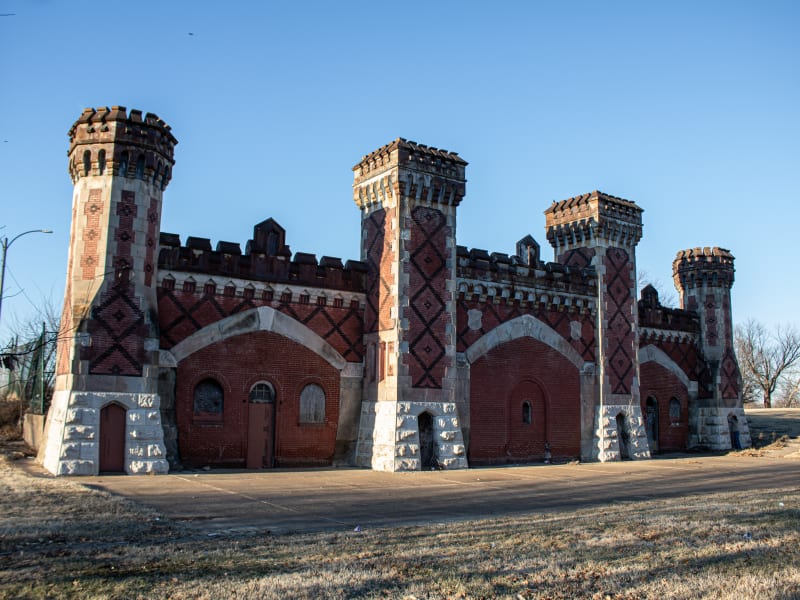 Bear Pits at Fairgrounds Park
