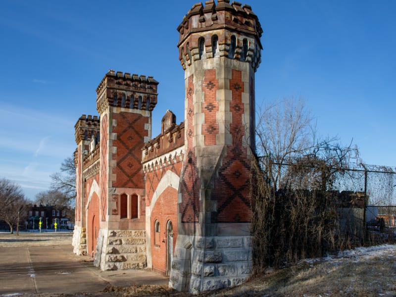 Bear Pits at Fairgrounds Park