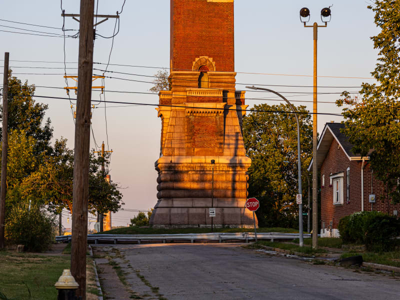 Bissell Street Water Tower