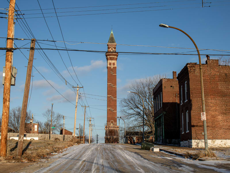 Bissell Street Water Tower