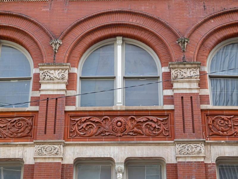 Blustein's Bride's House Building