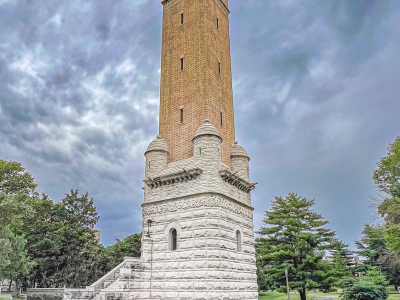 Compton Hill Water Tower