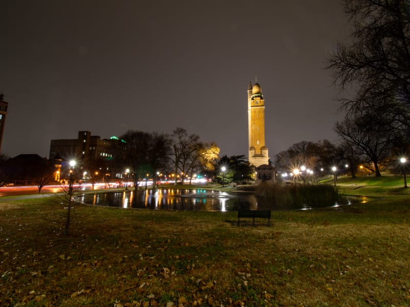 Compton Hill Water Tower