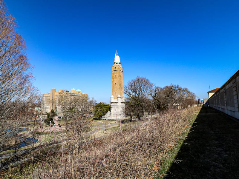 Compton Hill Water Tower
