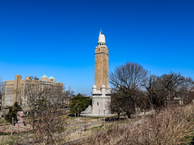 Compton Hill Water Tower