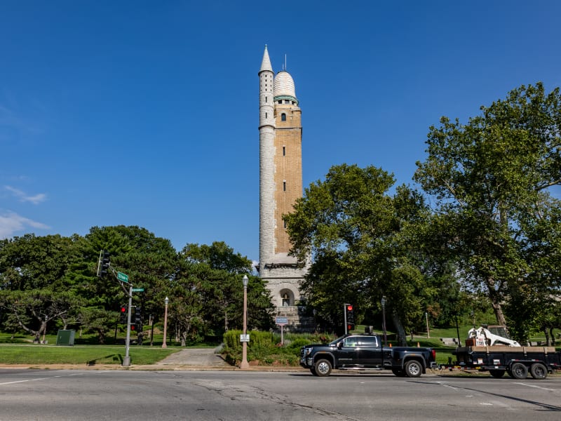 Compton Hill Water Tower
