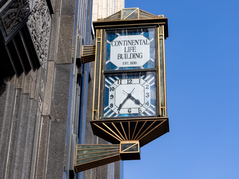 Continental Life Building