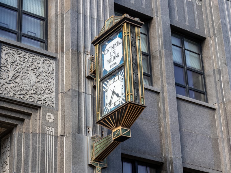 Continental Life Building