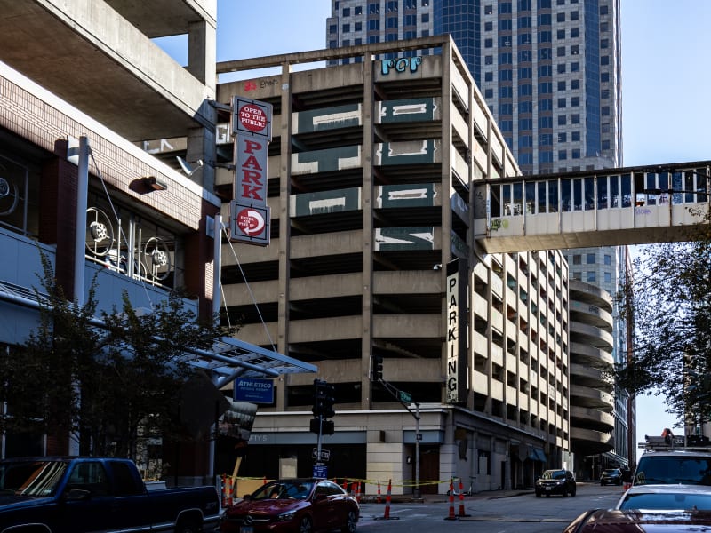 Famous-Barr Parking Garage