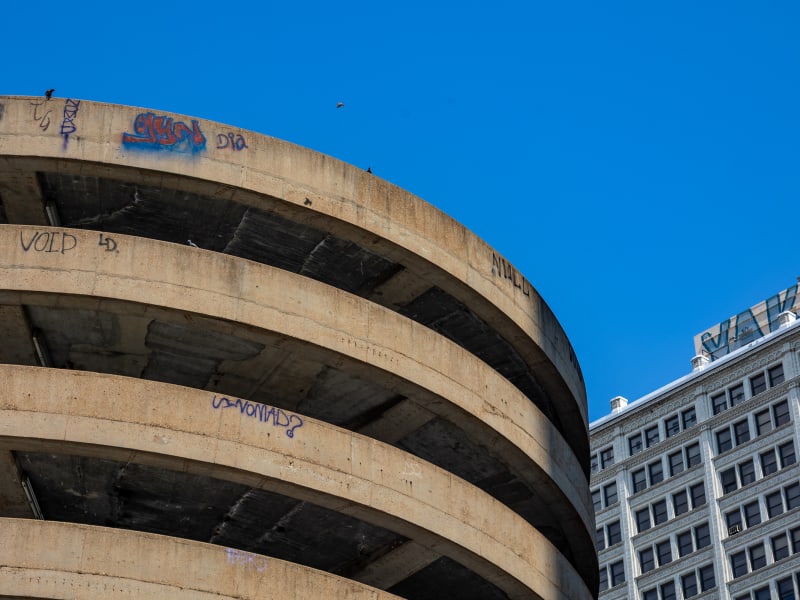 Famous-Barr Parking Garage