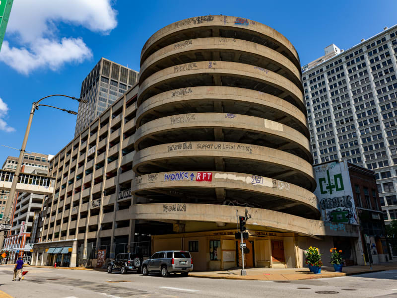 Famous-Barr Parking Garage