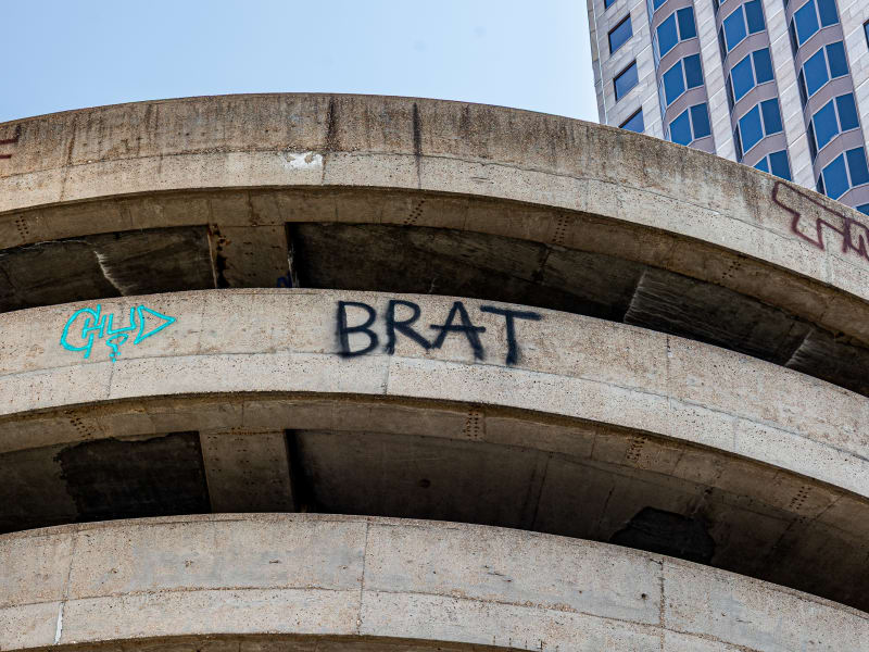 Famous-Barr Parking Garage