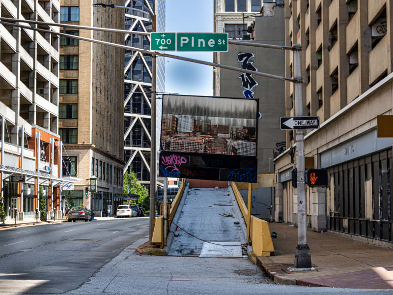Famous-Barr Parking Garage