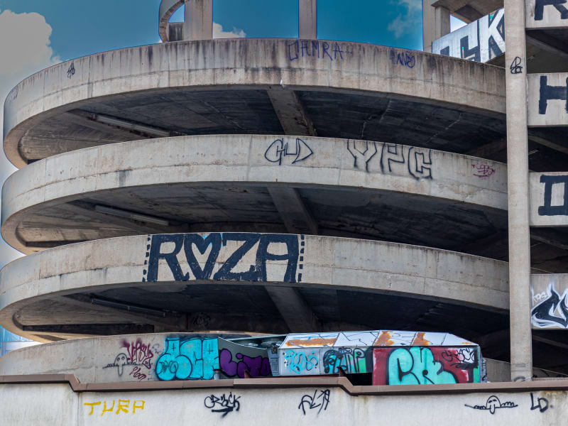 Famous-Barr Parking Garage