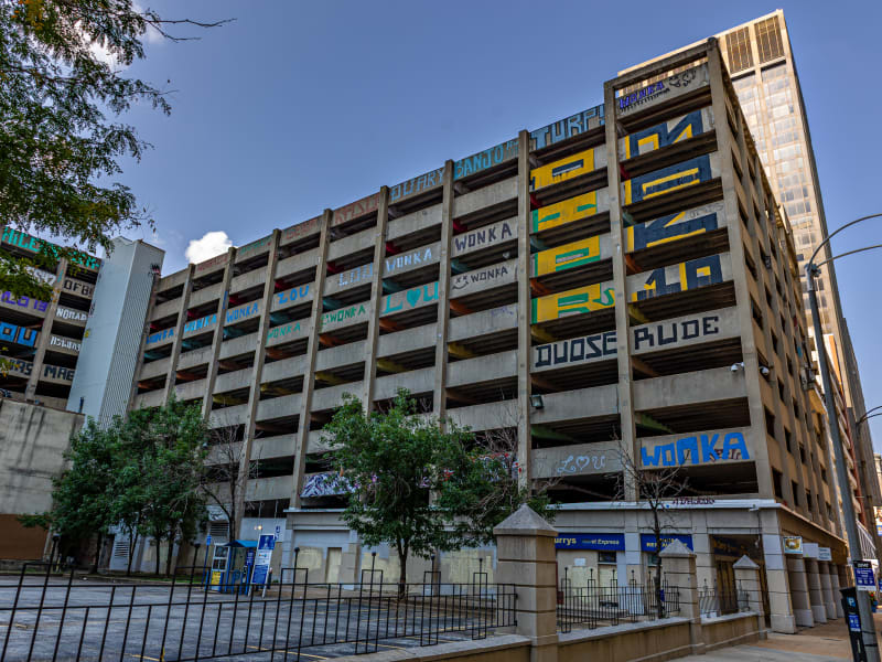 Famous-Barr Parking Garage