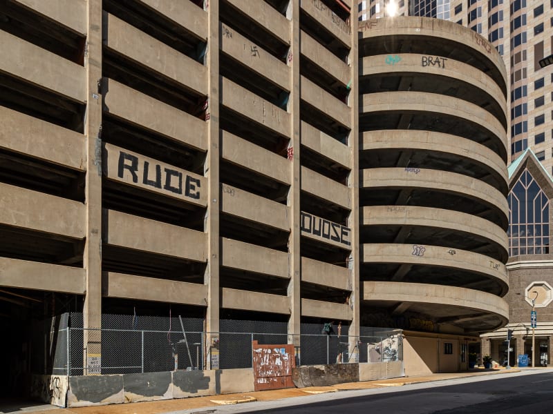 Famous-Barr Parking Garage