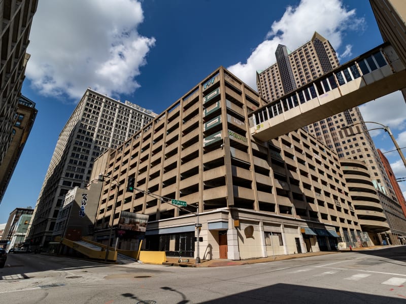 Famous-Barr Parking Garage
