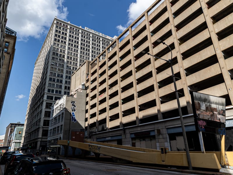 Famous-Barr Parking Garage