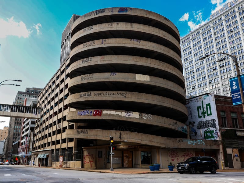 Famous-Barr Parking Garage
