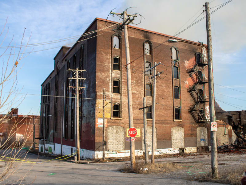 Shapleigh Hardware Warehouse No. 3