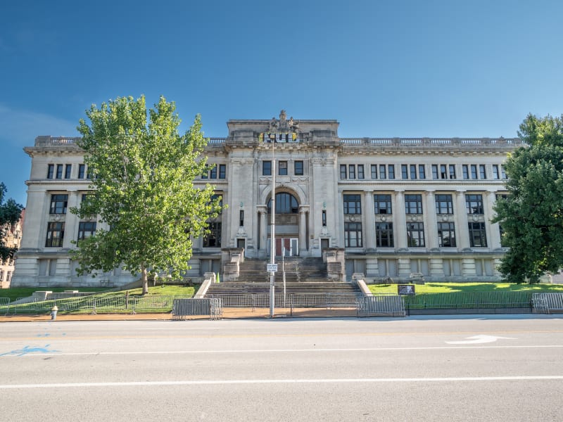 Municipal Courts Building